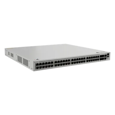 Switch Core Capa 3 / 48 Puertos Gigabit + 4 SFP+ 10G / iStack 2 Puertos Dedicados / Fuente Redundante 1+1 / Libre de Licenciamiento