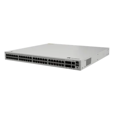 Switch Core Capa 3 / 48 Puertos Gigabit + 4 SFP+ 10G / iStack 2 Puertos Dedicados / Fuente Redundante 1+1 / Libre de Licenciamiento
