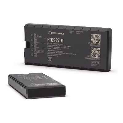Rastreador GPS Vehicular / Precisión GNSS < 1.8 m / 41 Satélites / Dead Reckoning / 4G LTE Cat 1 / Bluetooth 5.4 LE / Batería de Respaldo 170 mAh