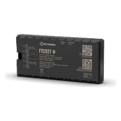 Rastreador GPS Vehicular / Precisión GNSS < 1.8 m / 41 Satélites / Dead Reckoning / 4G LTE Cat 1 / Bluetooth 5.4 LE / Batería de Respaldo 170 mAh