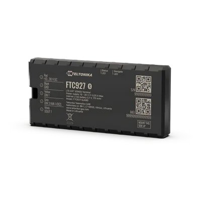 Rastreador GPS Vehicular / Precisión GNSS < 1.8 m / 41 Satélites / Dead Reckoning / 4G LTE Cat 1 / Bluetooth 5.4 LE / Batería de Respaldo 170 mAh
