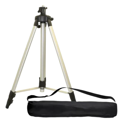 Tripié Extensible / Altura Ajustable 0.6 a 1.5 m (1.97 a 4.92 ft) / Rosca Universal 1/2 in / Aluminio Ligero / Base Antideslizante / Bolsa de Transporte