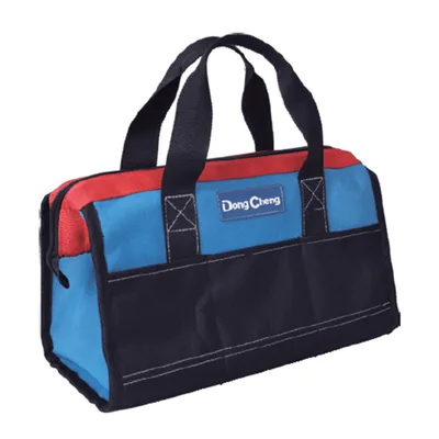 Bolsa Portaherramientas / Tejido Oxford Doble Capa / 16 in (40.6 cm) / Múltiples Bolsillos / Costura Reforzada