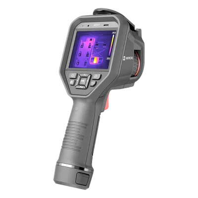 Cámara Termográfica Portátil Dual / Super IR 768 x 576 / Óptico 8 MP / Wi-Fi 2.4/5 GHz / IP54 / 4 h Autonomía