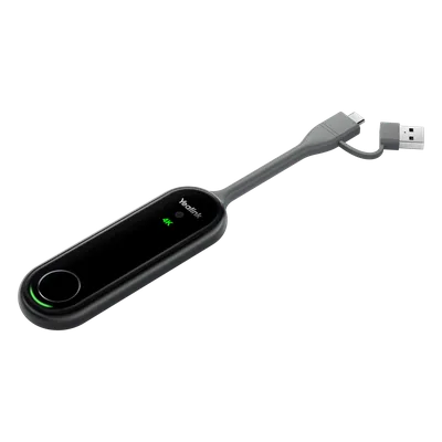 Pod de Presentación Inalámbrico / 4K Ultra HD 30 fps / Wi-Fi 6 / USB Type-C y Type-A / Transmisión Plug and Play