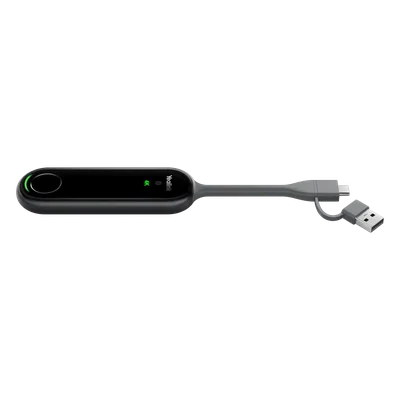 Pod de Presentación Inalámbrico / 4K Ultra HD 30 fps / Wi-Fi 6 / USB Type-C y Type-A / Transmisión Plug and Play