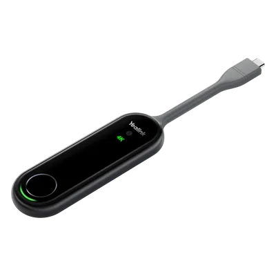 Pod de Presentación Inalámbrico / 4K Ultra HD 30 fps / Wi-Fi 6 / USB Type-C y Type-A / Transmisión Plug and Play