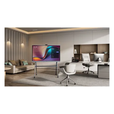 Centro de Colaboración Inteligente / Pantalla 4K UHD 65'' / Triple Cámara 50 MP / Zoom Híbrido 16x / Audio AI 12 m (39.4 ft) / 20 Puntos Táctiles / Wi-Fi 6