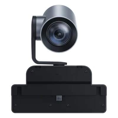 Cámara de Conferencia IP / Zoom Óptico 12x / 4K 30fps / Seguimiento IA con Posicionamiento de Voz / Pan ±100° / Tilt -90° / Instalación Directa MeetingBoard
