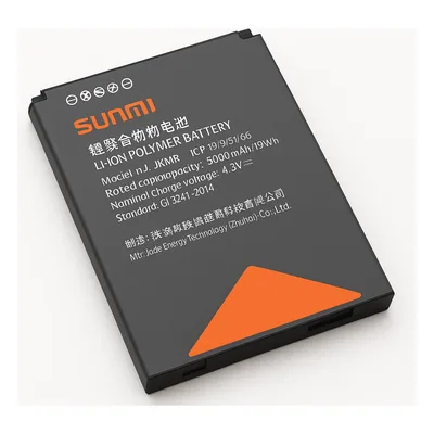Batería de Repuesto / Polímero Li-Ion / 5000 mAh / 4.3 V / Certificación ICP
