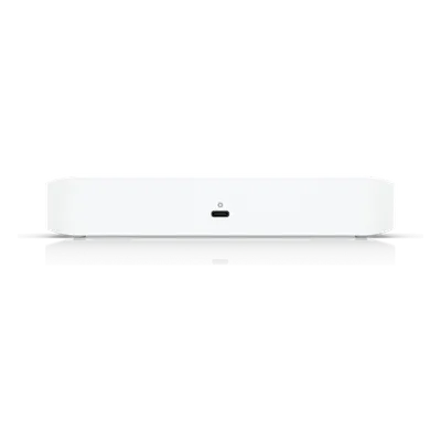 Switch Capa 2 / 4 Puertos 10GbE / Alimentación PoE+ o USB-C / Compacto / 82 Gbps de Rendimiento