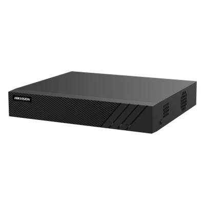 NVR IP / 4 Canales / 8 Megapixel (4K) / 4 Puertos PoE+ / 50 W Total / HDMI 4K / 1 Bahía HDD 8 TB / PoE Extendido 300 m (984.3 ft)