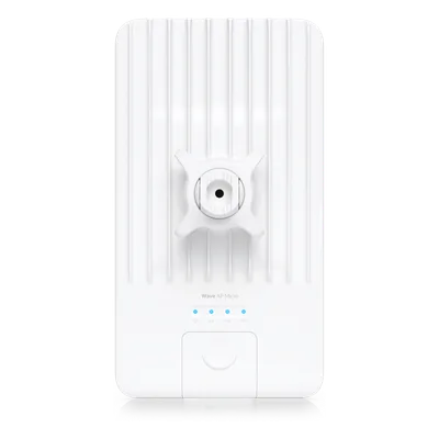 Punto de Acceso PtMP / 60 GHz + 5 GHz Wi-Fi 6 / 5 Gbps / 31 Clientes / Cobertura Sectorial 90° / Alcance hasta 6 km (3.7 mi) / IP66