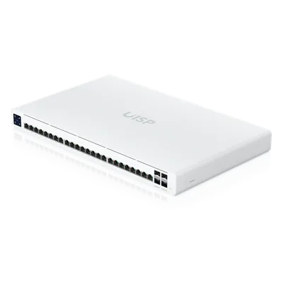 Switch Administrable PoE / 24 Puertos GbE / 4 SFP+ 10G / PoE Pasivo 27 V 220 W / Pantalla Táctil 1.3"