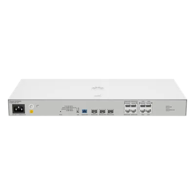 OLT Compacta / 2 Puertos GPON / 1 Puerto XGS-PON Uplink / 8 Puertos Gigabit / Mini FTTH / 256 ONTs / Libre de Licenciamiento