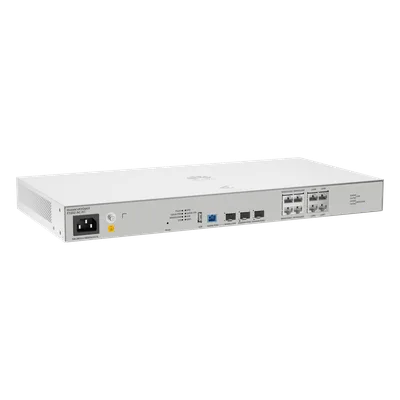OLT Compacta / 2 Puertos GPON / 1 Puerto XGS-PON Uplink / 8 Puertos Gigabit / Mini FTTH / 256 ONTs / Libre de Licenciamiento