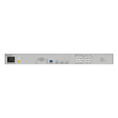 OLT Compacta / 2 Puertos GPON / 1 Puerto XGS-PON Uplink / 8 Puertos Gigabit / Mini FTTH / 256 ONTs / Libre de Licenciamiento