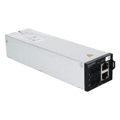 Módulo de Monitoreo / Entrada AC 85-300V / Entrada DC 100-420V / Eficiencia >96% / 2U de Altura / IP20 / Puerto FE