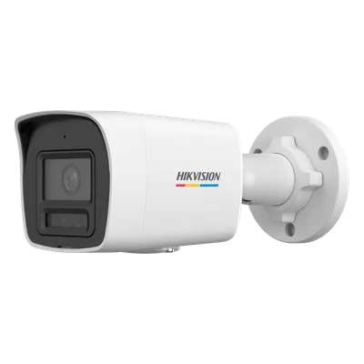 Cámara Bala IP / 2 Megapixel / ColorVu 3.0 / Dual Light 30 m (98.4 ft) / Lente 2.8 mm / 115° / WDR 120 dB / IP67 / PoE