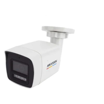 Cámara Bala IP / 4 Megapixel / Dual Light 30 m (98.4 ft) / ColorVu 3.0 / WDR 120 dB / IP67 / PoE