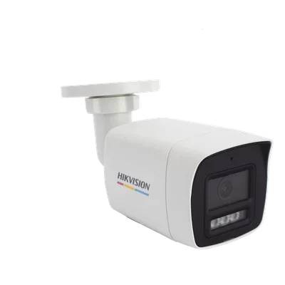 Cámara Bala IP / 4 Megapixel / Dual Light 30 m (98.4 ft) / ColorVu 3.0 / WDR 120 dB / IP67 / PoE