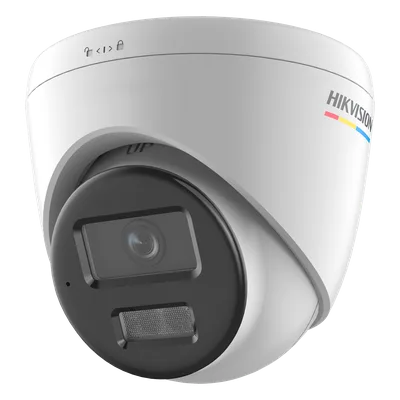 Cámara Turret IP / 2 Megapixel / ColorVu 3.0 / Dual Light 30 m (98.4 ft) / Lente 2.8 mm / AcuSense Lite / IP67 / PoE