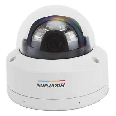 Cámara Domo IP / 6 Megapixel / Dual Light 30 m (98.4 ft) / ColorVu 3.0 / AcuSense Lite / IP67 IK08 / PoE