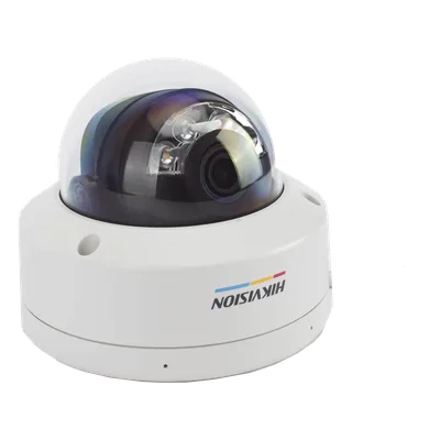 Cámara Domo IP / 6 Megapixel / Dual Light 30 m (98.4 ft) / ColorVu 3.0 / AcuSense Lite / IP67 IK08 / PoE