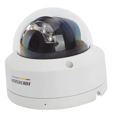 Cámara Domo IP / 6 Megapixel / Dual Light 30 m (98.4 ft) / ColorVu 3.0 / AcuSense Lite / IP67 IK08 / PoE