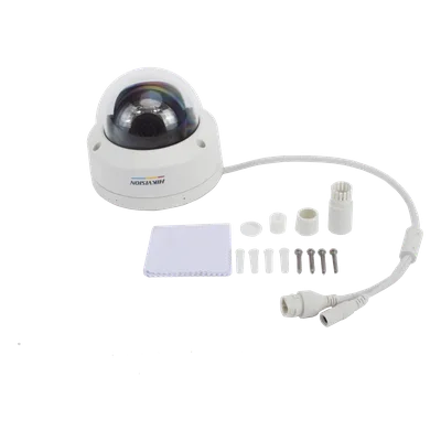 Cámara Domo IP / 6 Megapixel / Dual Light 30 m (98.4 ft) / ColorVu 3.0 / AcuSense Lite / IP67 IK08 / PoE