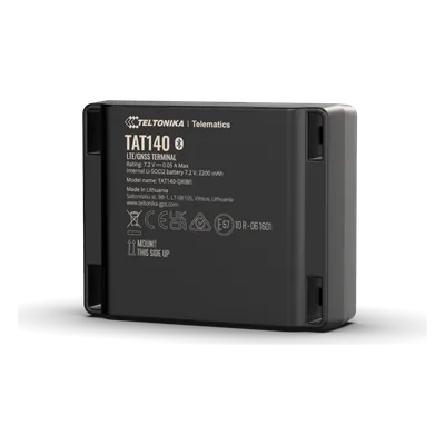 Rastreador GPS 4G LTE Cat 1 / GNSS < 2.5 m CEP / Bluetooth® LE / IP68 / Batería 2200 mAh / 2G Fallback