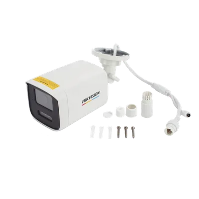 Cámara Bala IP / 6 Megapixel / Dual Light 50 m (164 ft) / ColorVu 3.0 / WDR 120 dB / IP67 / PoE