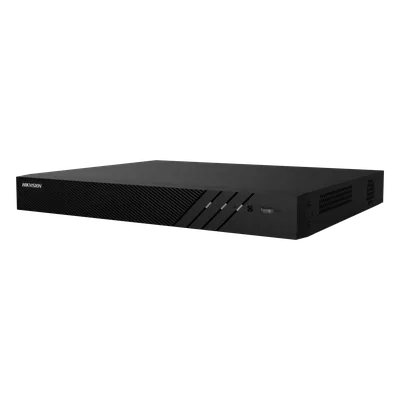 NVR IP / 16 Canales / 8 Megapixel (4K) / 16 Puertos PoE+ / 2 Bahías HDD / Salida HDMI 4K / PoE Extendido 300 m (984.3 ft)