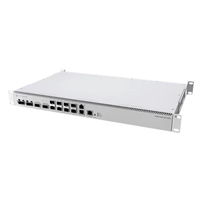 Switch / 400 Gbps / 8x SFP56 50G / 2x QSFP56 200G / 2x QSFP56-DD 400G / ARM Quad-Core 2 GHz / 4 GB RAM / Rackmount