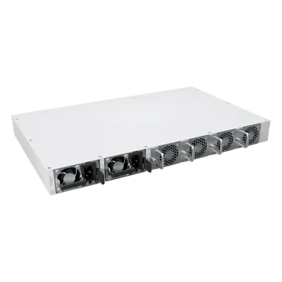 Switch / 400 Gbps / 8x SFP56 50G / 2x QSFP56 200G / 2x QSFP56-DD 400G / ARM Quad-Core 2 GHz / 4 GB RAM / Rackmount