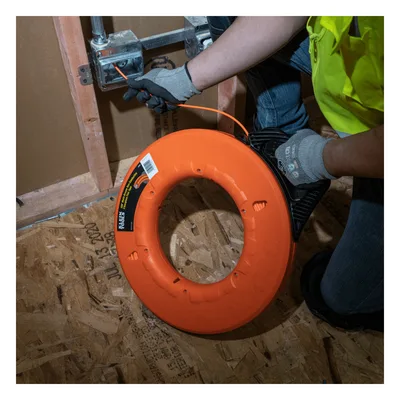 Guías Jalacables de Fibra de Vidrio Multirranuradas / Diseño de Baja Fricción / No Conductoras / Guía de Espiral de Acero de 7 Pulgadas / 25% Menor Costo vs Guías Redondas