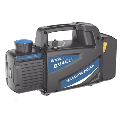 Bomba de Vacío Inalámbrica / 4 CFM (114 L/min) / Vacío Final 150 Micrones / 18V Ion-Litio / Compatible A2L R32 / 4.5 kg