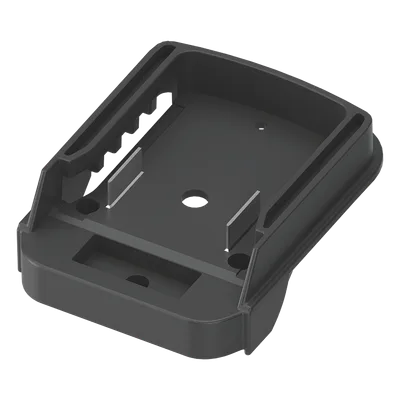 Adaptador de Batería / Conversión Makita 18V a AEG-RIDGID 18V / Compacto 107x76x28 mm / Peso 150 g