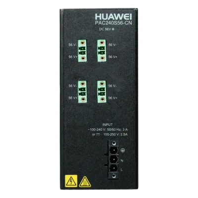 Fuente de Alimentación Riel DIN / Entrada 100-240 VCA / Salida 56 VCD / 240 W / Para Switch S210I-8P4SX