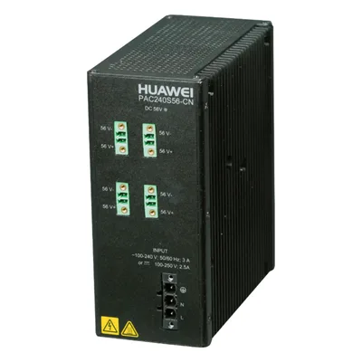 Fuente de Alimentación Riel DIN / Entrada 100-240 VCA / Salida 56 VCD / 240 W / Para Switch S210I-8P4SX