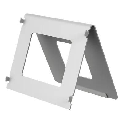 Soporte de Escritorio para Videoportero / Material SECC con Gel de Sílice / Temperatura -10°C a +55°C / Diseño Compacto 97.2 x 89.2 x 76.6 mm