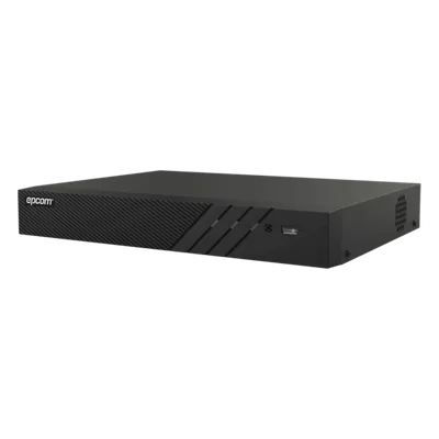 DVR Pentahíbrido / 32 Canales / 16 TURBOHD + 16 IP / 8 Megapixel (4K) / Audio Bidireccional / AcuSense / H.265+ / HDMI y VGA 4K