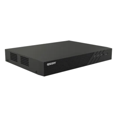DVR Pentahíbrido / 32 Canales / 16 TURBOHD + 16 IP / 8 Megapixel (4K) / Audio Bidireccional / AcuSense / H.265+ / HDMI y VGA 4K