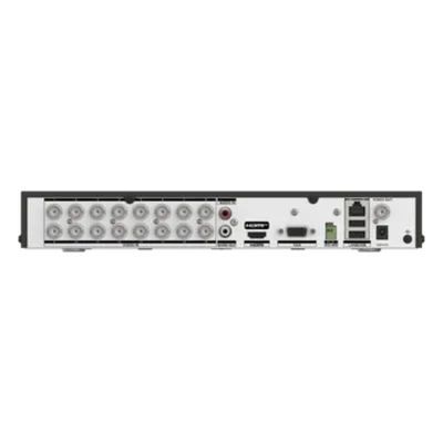 DVR Pentahíbrido / 32 Canales / 16 TURBOHD + 16 IP / 8 Megapixel (4K) / Audio Bidireccional / AcuSense / H.265+ / HDMI y VGA 4K