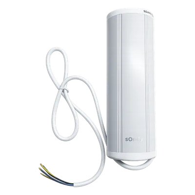 Motor para Cortinas Tradicionales / Carga hasta 60 kg / Funcionamiento Silencioso 41 dB(A) / Tecnologías WT, RTS y DCT / Finales de Carrera Automáticos