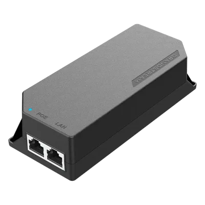 Inyector PoE / Potencias 15/30/60 W / 802.3af/at/bt / Puertos 2.5G y 10G / Plug-and-Play / 100-240 VAC