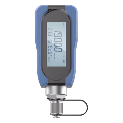Medidor de Vacío Digital / Rango 0-19000 Micrones / Precisión ±10% / Pantalla LCD Retroiluminada / USB-C / Detección H₂O / 8 Unidades de Medida