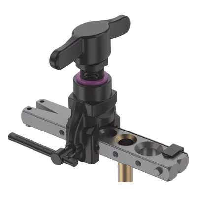 Herramienta de Abocardado Cónico Excéntrico / 6 Diámetros de Tubo / Mango Giratorio / Cuerpo de Aluminio / Calibrador Lateral / 0.93 kg