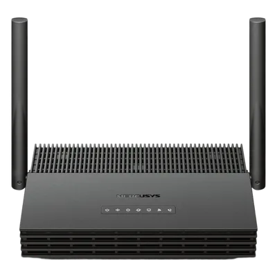 ONU/ONT Router Wi-Fi / Dual Band AC1200 / XPON GPON+EPON 2.5 Gbps / 4 Puertos Gigabit / 1 FXS VoIP / Beamforming / EasyMesh