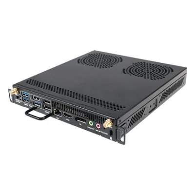 Módulo OPS / Intel Core i5-12400 6 núcleos / DDR4 8GB / SSD M.2 256GB / Windows 11 Enterprise / 4K dual / 0.49 ft x 0.33 ft x 0.12 ft